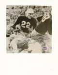Charlie "Choo Choo" Justice Signed/Insc Mounted  6x6 Magazine Photo NC PSA/DNA