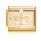 Football Team Logo Italian Charm Bracelet – Custom Gifts for Fans