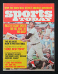 June 1971 Sports Today Magazine Carl Yastrzemski  Boston Red Sox Cover 185553