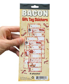 MR. BACON GIFT TAG STICKERS - Wrapping Paper Name Tags - Archie McPhee