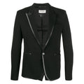 Saint Laurent Black Jackets - Blazers Men