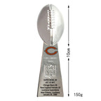 1985 Chicago Bears Championship Ring & Trophy Set– Gold or Silver Replica