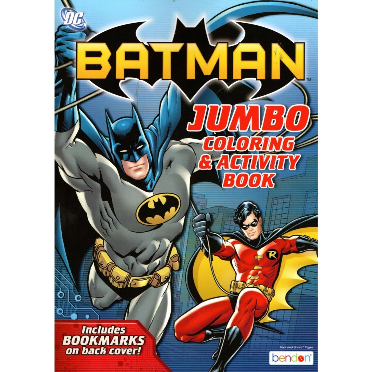 Batman 80 Page Coloring Book