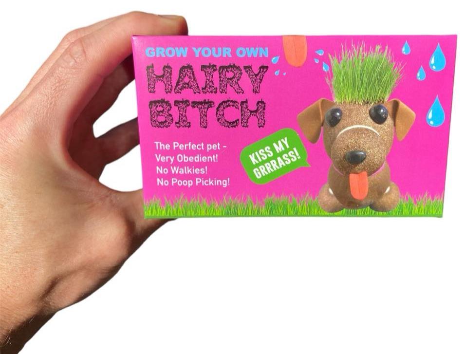 Grow Your Own Hairy Bitch – The Zero-Maintenance Pet - Just Needs a Little Water!🐕