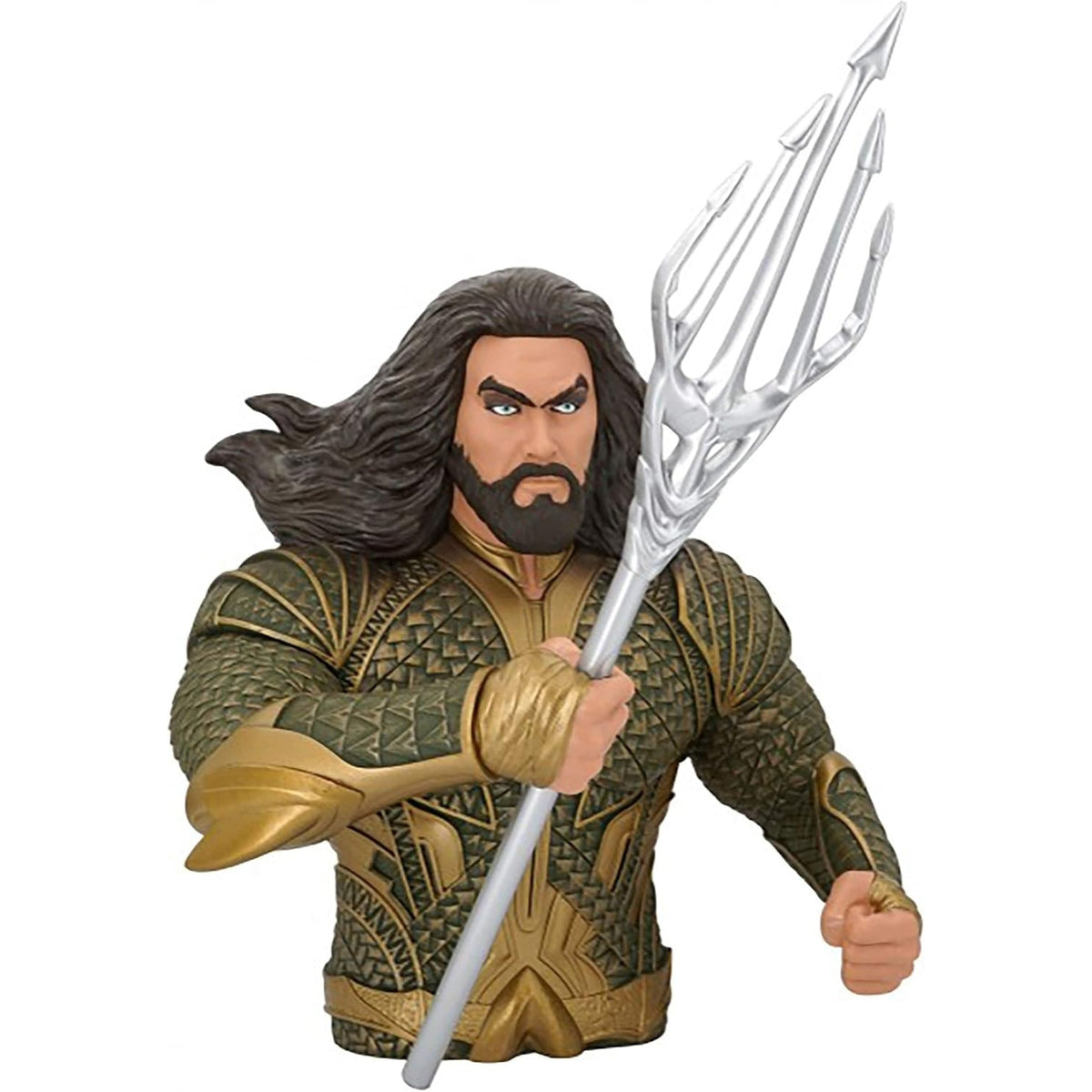 Monogram DC Comics Aquaman Figural Coin Bank