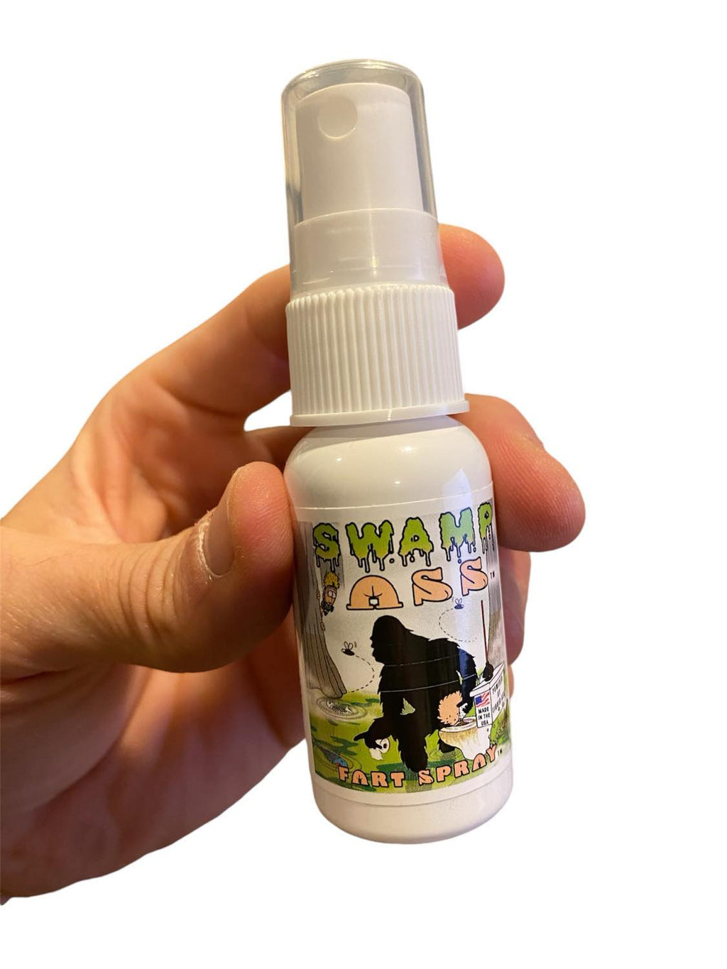 Swamp Ass – The Ultimate Gag Stink Bigfoot Butt Crack Spray 💨🤢