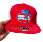 DUBBLE BUBBLE Bubblegum Candy Snapback Hat Trucker Skater Embroidered Ball Cap