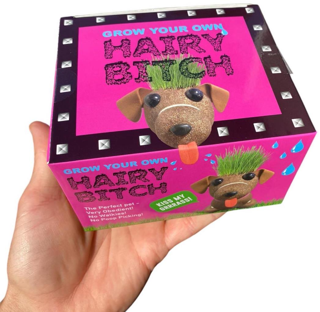 Grow Your Own Hairy Bitch – The Zero-Maintenance Pet - Just Needs a Little Water!🐕