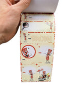MR. BACON GIFT TAG STICKERS - Wrapping Paper Name Tags - Archie McPhee