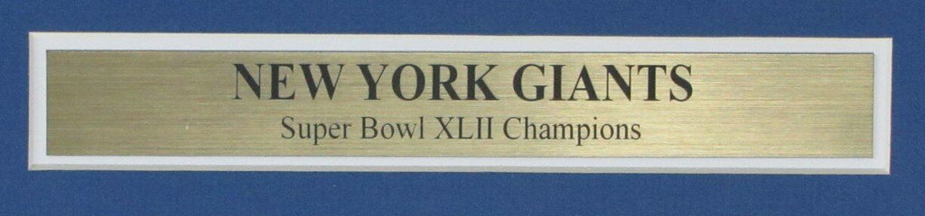Daily News Newspaper 2008 NY Giants Super Bowl XLII Champs Framed 166012