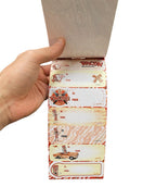 MR. BACON GIFT TAG STICKERS - Wrapping Paper Name Tags - Archie McPhee
