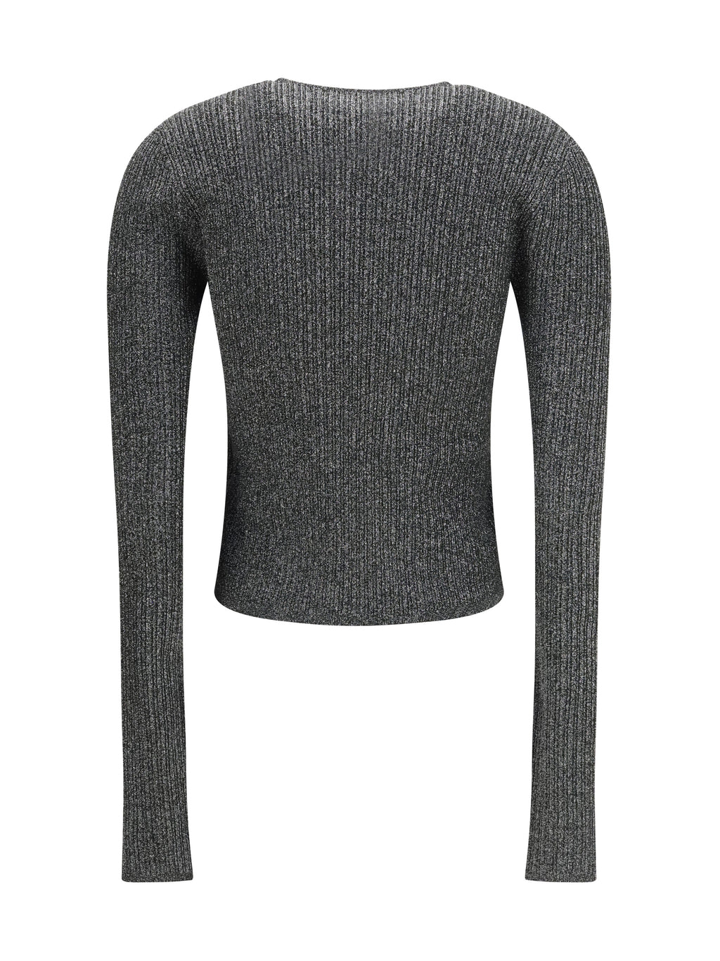 Cardigan Lurex Black