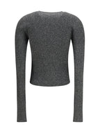 Cardigan Lurex Black