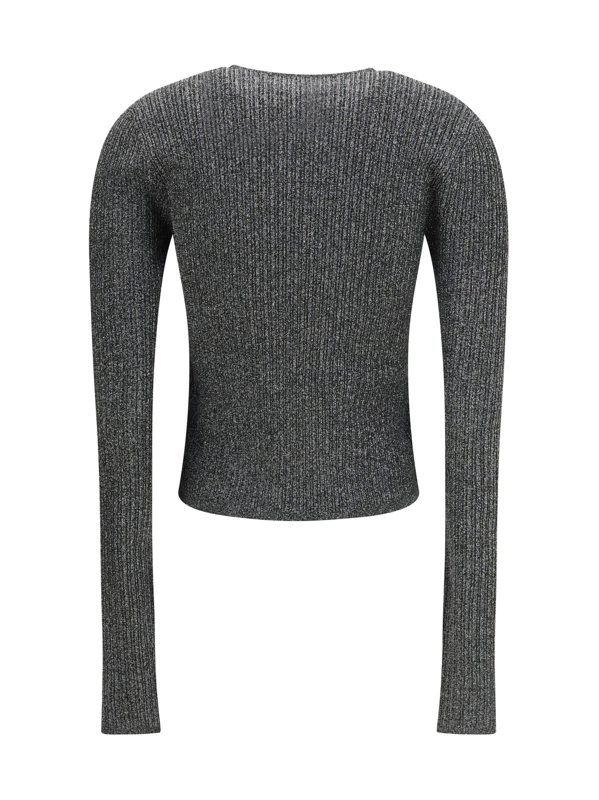Cardigan Lurex Black