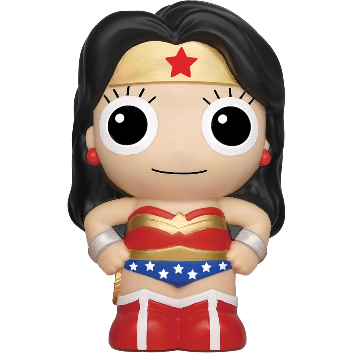 Monogram DC Comics Wonder Woman Figural Coin Bank