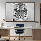 Tiger Canvas Artwork Wall Art Print