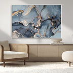Multipanel Marble Fluid Effect Wall Art Abstract Canvas Wall Art Print
