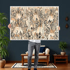 Native American Indian Wall Art Canvas Print