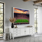Oklahoma Sooners Stadium Wall Art Canvas Print, College Football Decor