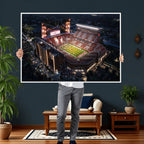 Oklahoma Memorial Stadium, Gaylord Memorial Stadium Wall Art
