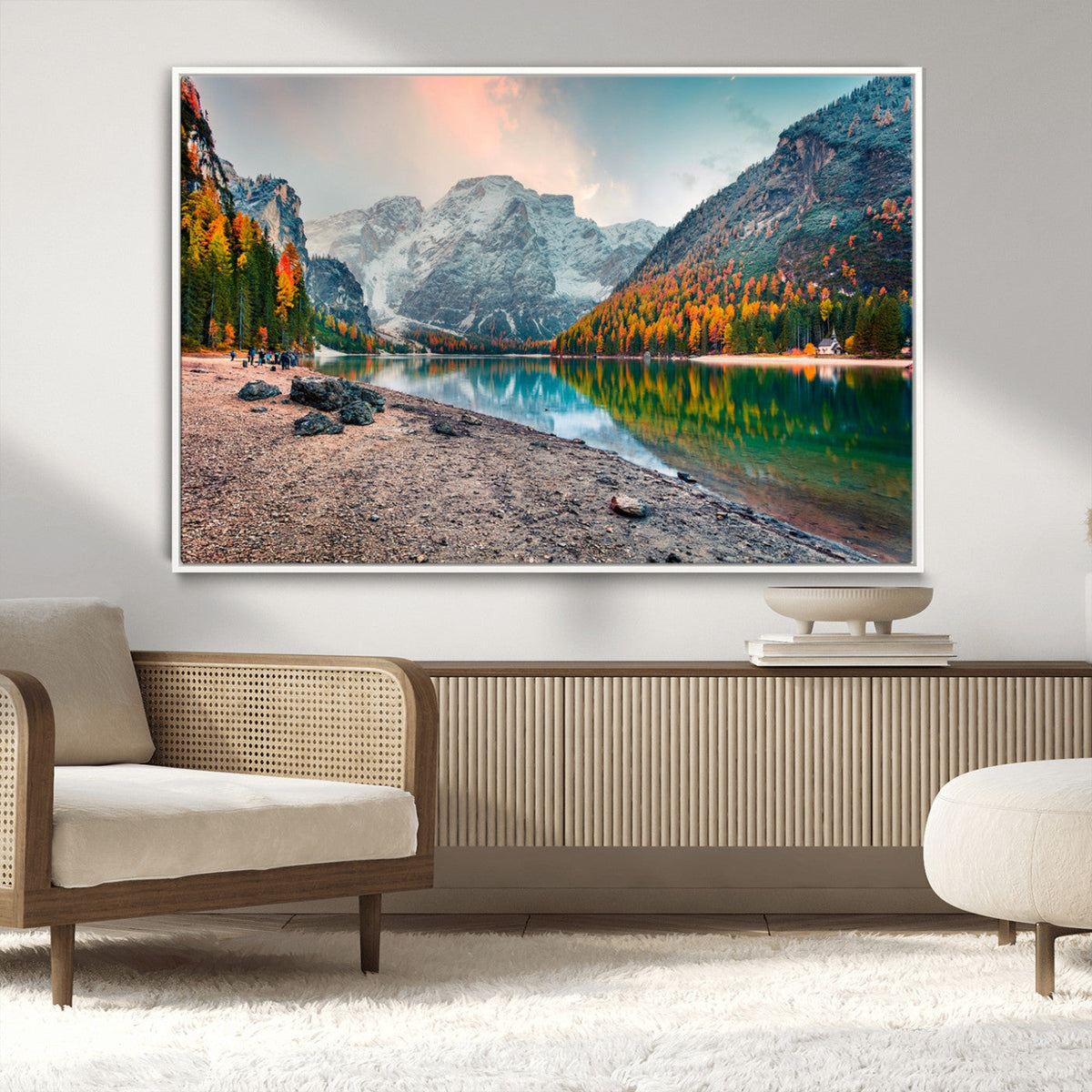 Spectacular Autumn Wall Art Canvas Print