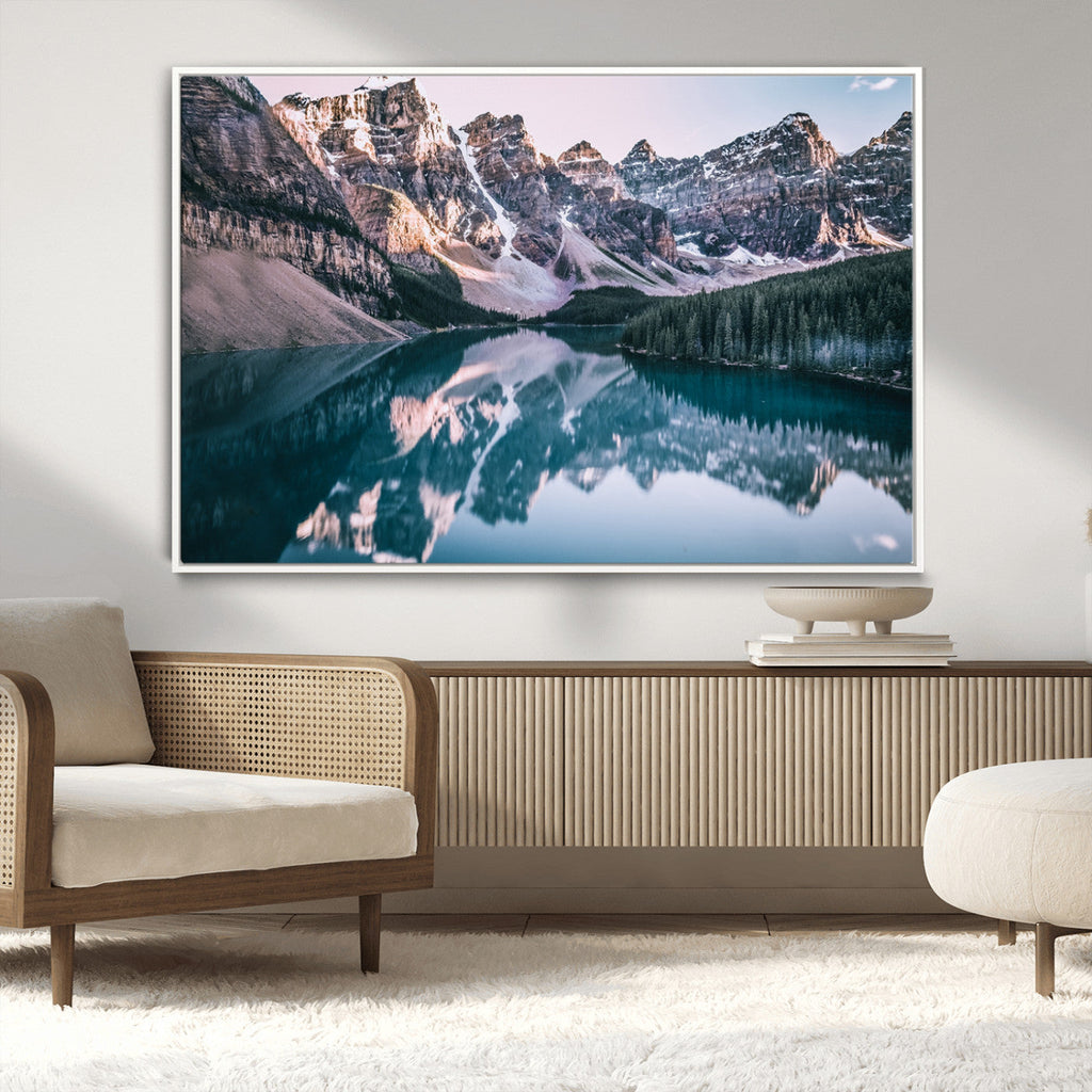 Banff National Park Wall Art Canvas Print