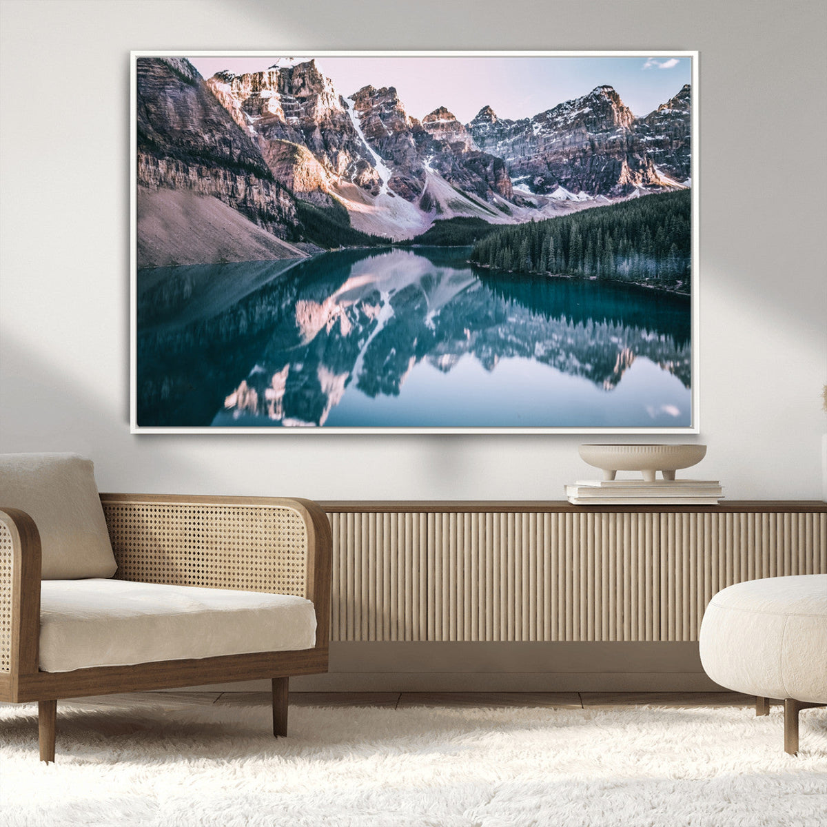Banff National Park Wall Art Canvas Print