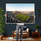 Boca Juniors Soccer Team Print, Buenos Aires Bombonera