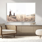 Farm Prints, Set of 6 Farmhouse Wall Art Canvas, Country House Decor