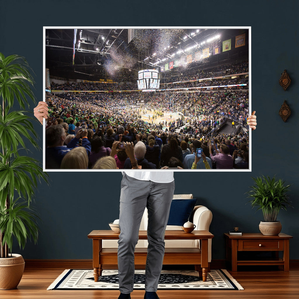 Bridgestone Arena Wall Art Canvas, Nashville Predators