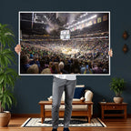 Bridgestone Arena Wall Art Canvas, Nashville Predators