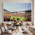 Cleveland Browns Stadium Wall Art Canvas Print