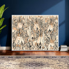 Native American Indian Wall Art Canvas Print