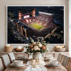 Oklahoma Memorial Stadium, Gaylord Memorial Stadium Wall Art