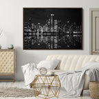 Chicago Wall Art Canvas Print