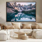Banff National Park Wall Art Canvas Print