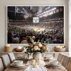 Bridgestone Arena Wall Art Canvas, Nashville Predators