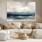 Contemporary Abstract Wall Art Canvas Print