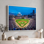 Target Field Stadium Wall Art Canvas Print, Minnesota Twins