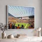 Cleveland Browns Stadium Wall Art Canvas Print