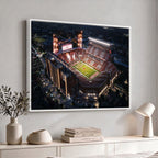 Oklahoma Memorial Stadium, Gaylord Memorial Stadium Wall Art