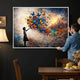 Floating Frame - White