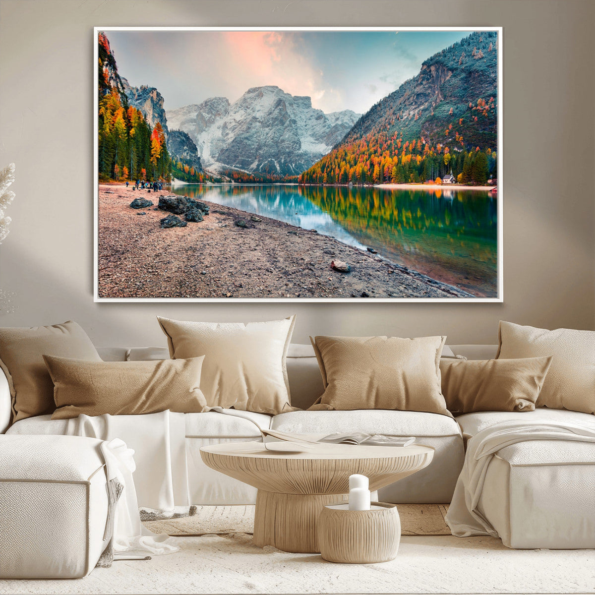 Spectacular Autumn Wall Art Canvas Print