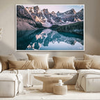 Banff National Park Wall Art Canvas Print