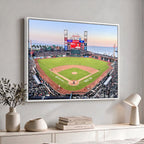 San Francisco Giants Baseball Team Print, Oracle Park