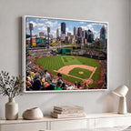 Pittsburgh Pirates Baseball Team Print, PNC Park Stadium