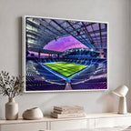 FC Porto Soccer Team Print Canvas, Dragon Stadium Wall Art