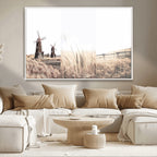 Farm Prints, Set of 6 Farmhouse Wall Art Canvas, Country House Decor