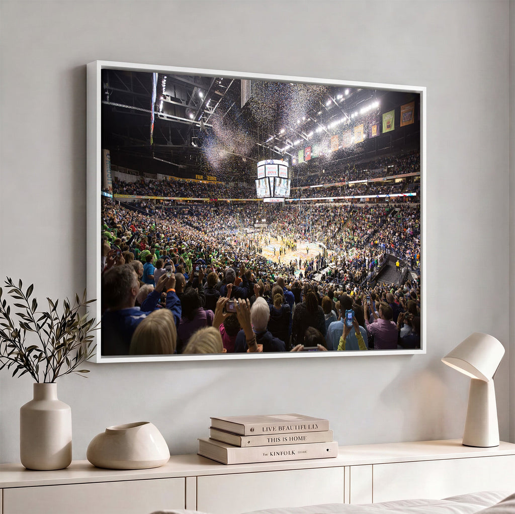 Bridgestone Arena Wall Art Canvas, Nashville Predators