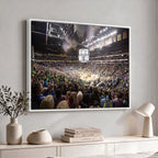 Bridgestone Arena Wall Art Canvas, Nashville Predators